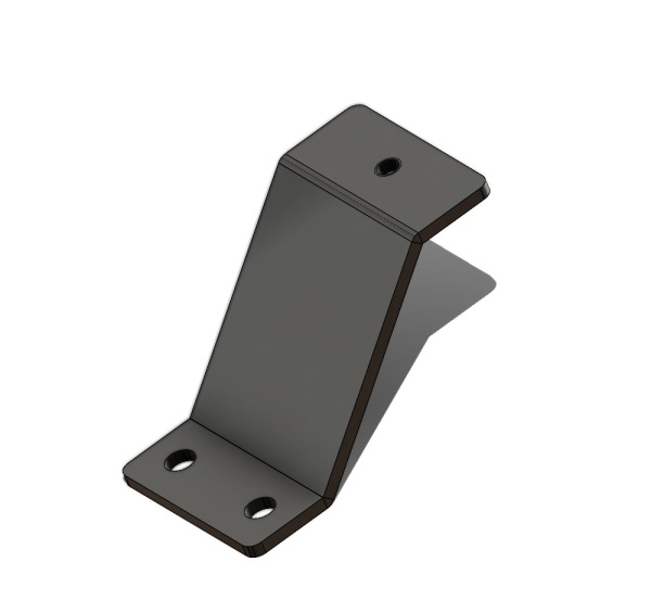 PV Outer Case Bracket Freestanding Rear